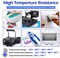20 rolls Heat resistant Tapes sublimation Press Transfer Thermal BLUE 6mmx30m SUBLITAPE